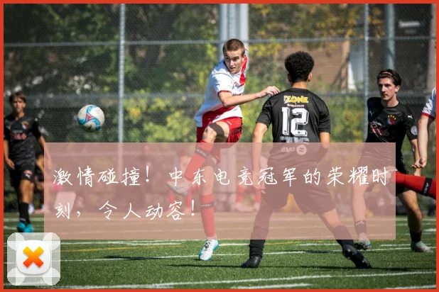 激情碰撞！中东电竞冠军的荣耀时刻，令人动容！