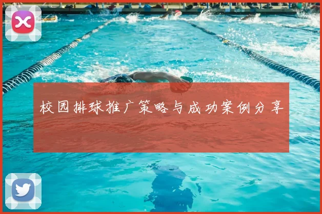 校园排球推广策略与成功案例分享