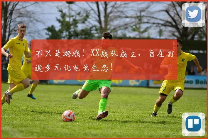 不只是游戏！XX战队成立，旨在打造多元化电竞生态！